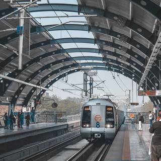 Delhi Metro wallpaper