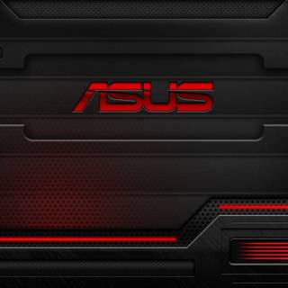 Asus neon wallpaper