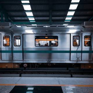 Delhi Metro wallpaper