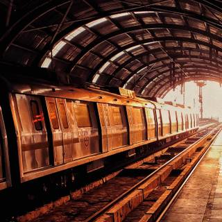 Delhi Metro wallpaper