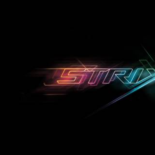 Asus neon wallpaper