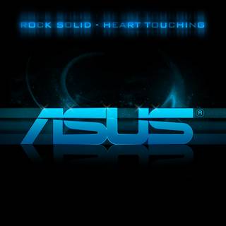 Asus neon wallpaper