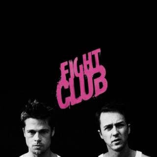 Fight Club poster wallpaper