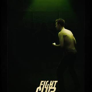 Fight Club poster wallpaper