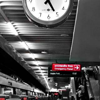 Delhi Metro wallpaper