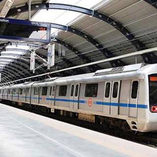 Delhi Metro wallpaper