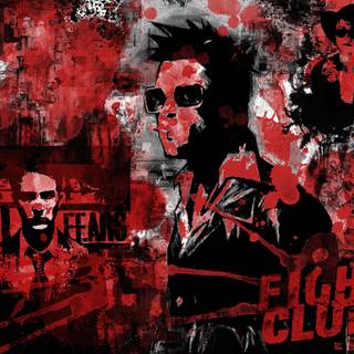 Fight Club poster wallpaper