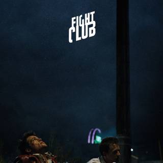 Fight Club poster wallpaper