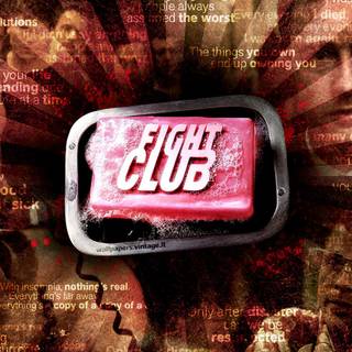 Fight Club poster wallpaper