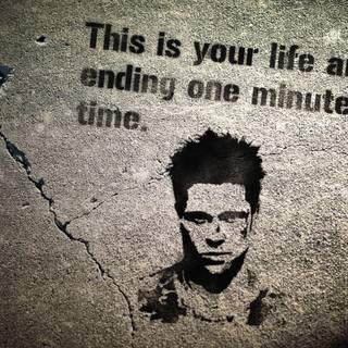 Fight Club poster wallpaper