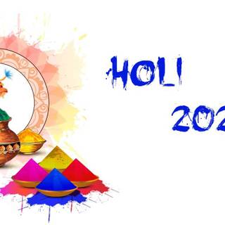 Happy Holi 2023 wishes wallpaper