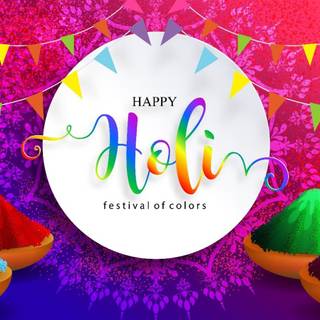 Happy Holi 2023 wishes wallpaper