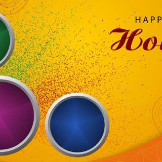 Happy Holi 2023 wishes wallpaper