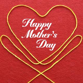 Heart thread wallpaper