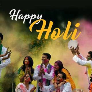 Happy Holi 2023 wishes wallpaper