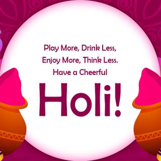 Happy Holi 2023 wishes wallpaper