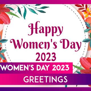 Happy Women’s Day 2023 wallpaper