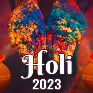 Happy Holi 2023 wishes wallpaper