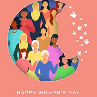 Happy Women’s Day 2023 wallpaper