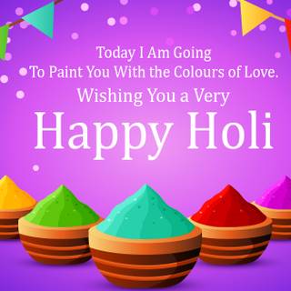 Happy Holi 2023 wishes wallpaper