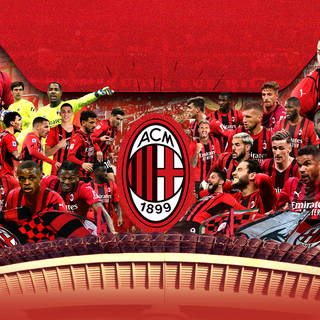 Milan logo 2023 wallpaper