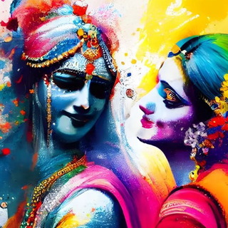 Happy Holi 2023 wishes wallpaper