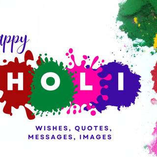 Happy Holi 2023 wishes wallpaper