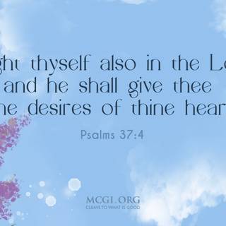 Laptop spring Bible verses wallpaper