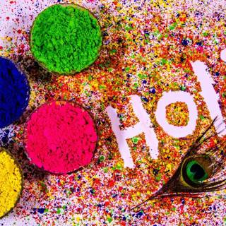 Happy Holi 2023 wishes wallpaper