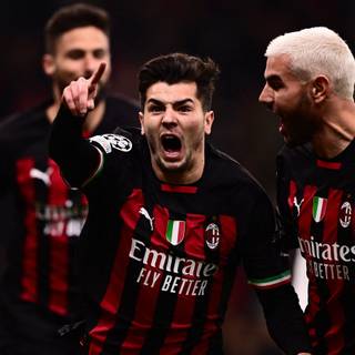 AC Milan 2023 wallpaper