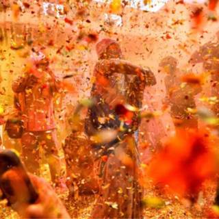 Happy Holi 2023 wishes wallpaper