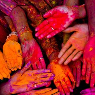Happy Holi 2023 wishes wallpaper