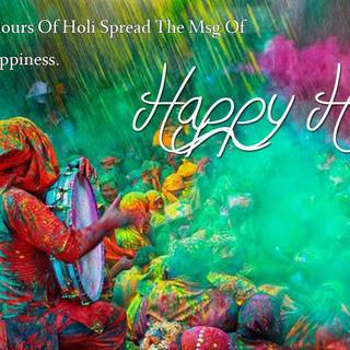 Happy Holi 2023 wishes wallpaper