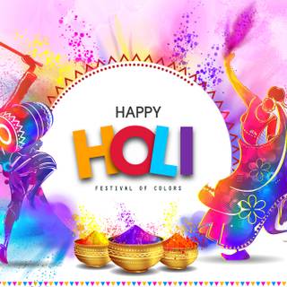 Happy Holi 2023 wishes wallpaper
