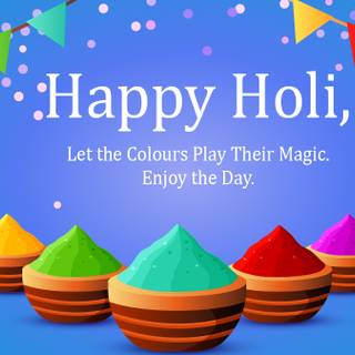 Happy Holi 2023 wishes wallpaper