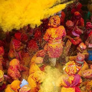 Happy Holi 2023 wishes wallpaper