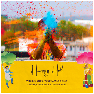 Happy Holi 2023 wishes wallpaper