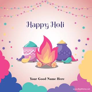 Happy Holi 2023 wishes wallpaper