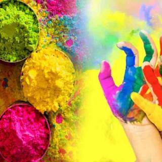 Happy Holi 2023 wishes wallpaper