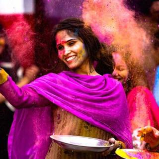 Happy Holi 2023 wishes wallpaper