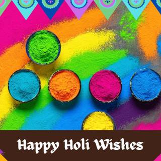 Happy Holi 2023 wishes wallpaper