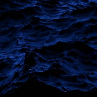 Dark blue ocean wallpaper