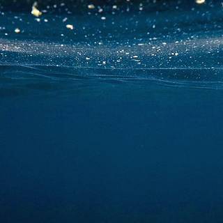 Dark blue ocean wallpaper