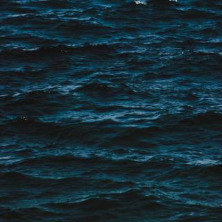 Dark blue ocean wallpaper