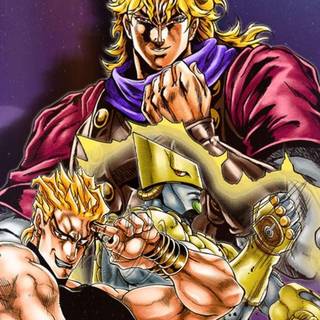 Dio JJBA wallpaper