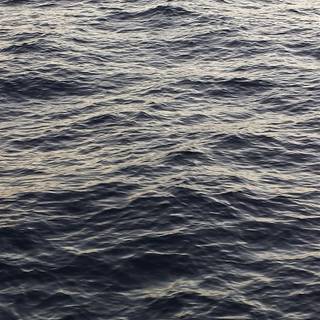 Dark blue ocean wallpaper