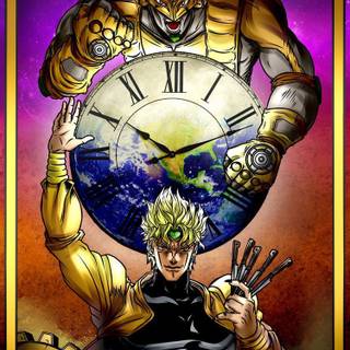 Dio JJBA wallpaper