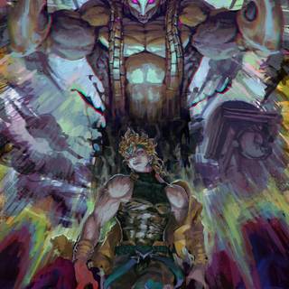 Dio JJBA wallpaper