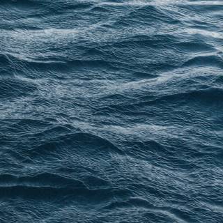 Dark blue ocean wallpaper
