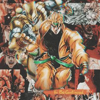 Dio JJBA wallpaper